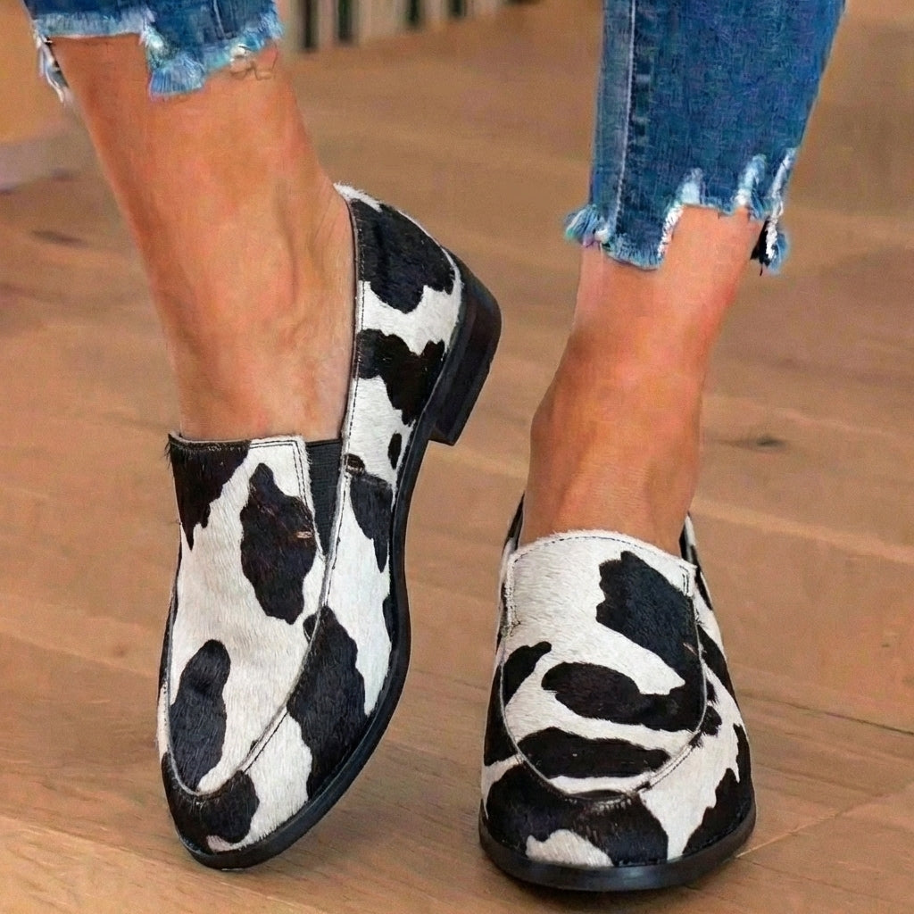 Chaussures Orthopédiques d'Inspiration Vintage