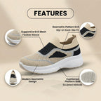 Baskets Orthopédiques Confortables pour Tous les Jours