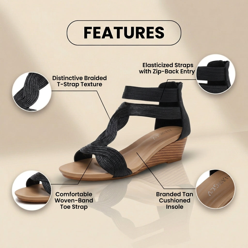 Chaussures Orthopédiques Chics au Design Unique