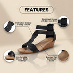 Chaussures Orthopédiques Chics au Design Unique