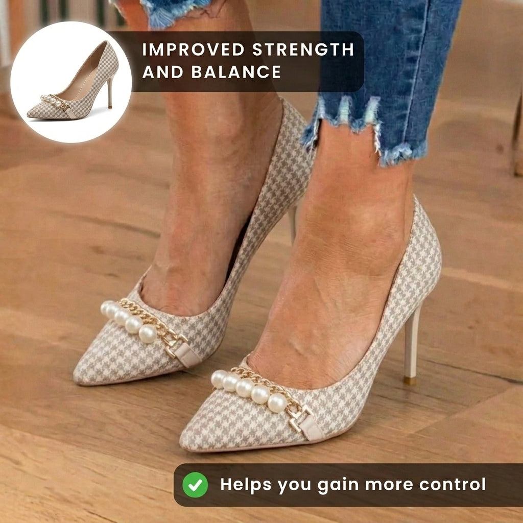 Chaussures Orthopédiques d'Inspiration Vintage