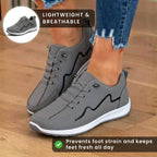 Baskets Orthopédiques Gracieuses au Look Moderne