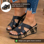 Chaussures Orthopédiques d'Inspiration Vintage