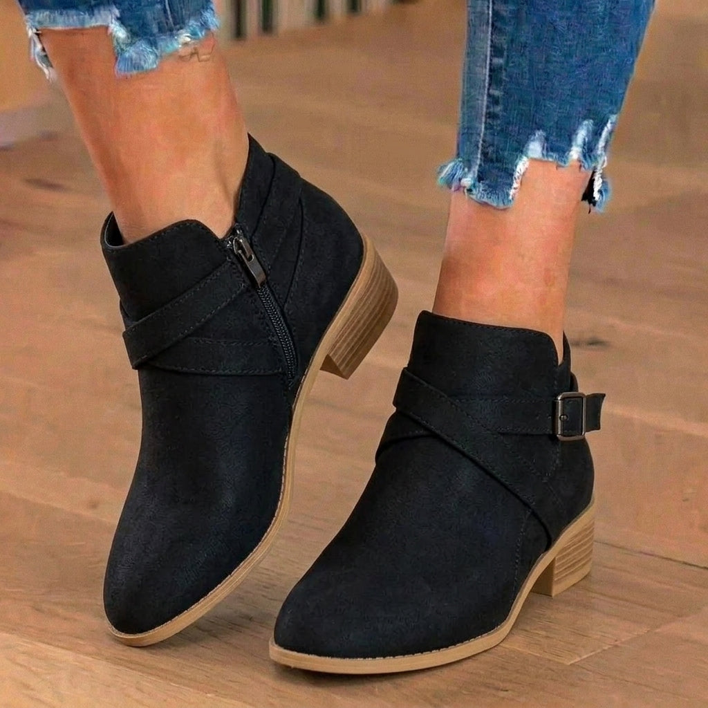 Chaussures Orthopédiques Gracieuses au Look Moderne