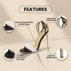Chaussures Orthopédiques Gracieuses au Look Moderne