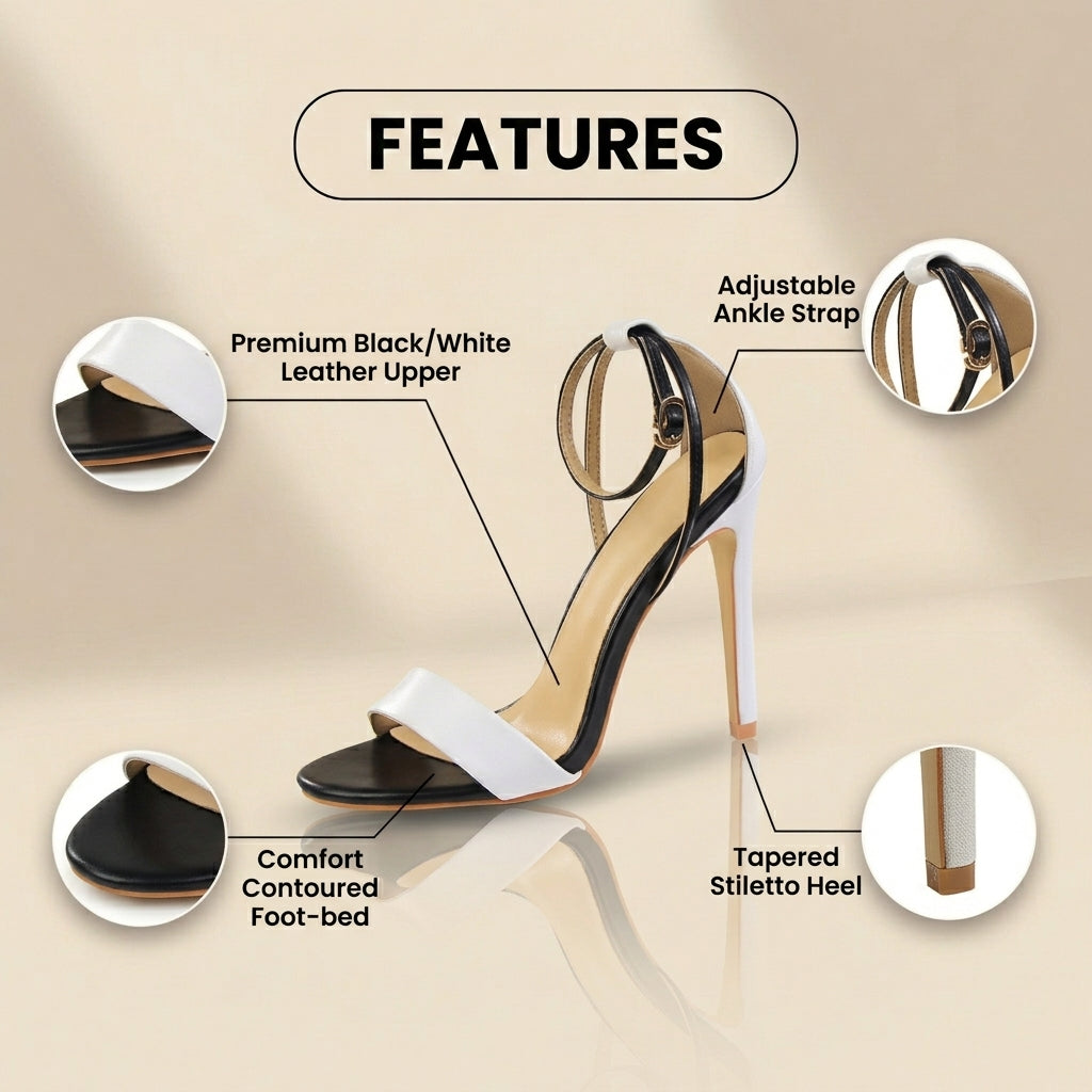 Chaussures Orthopédiques Gracieuses au Look Moderne
