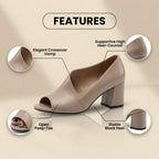 Chaussures Orthopédiques Gracieuses au Look Moderne