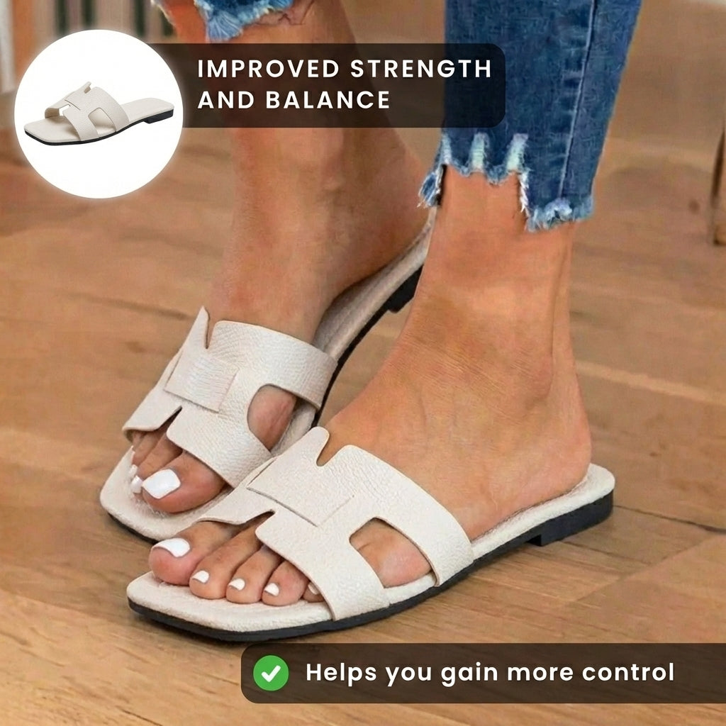 Chaussures Orthopédiques Gracieuses au Look Moderne