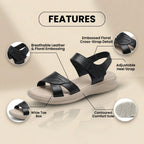 Chaussures Orthopédiques d'Inspiration Vintage