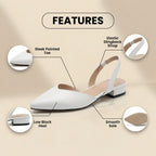 Chaussures Orthopédiques Gracieuses au Look Moderne
