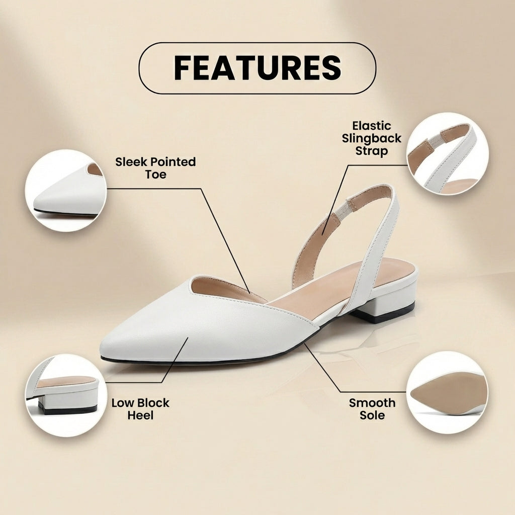 Chaussures Orthopédiques Gracieuses au Look Moderne
