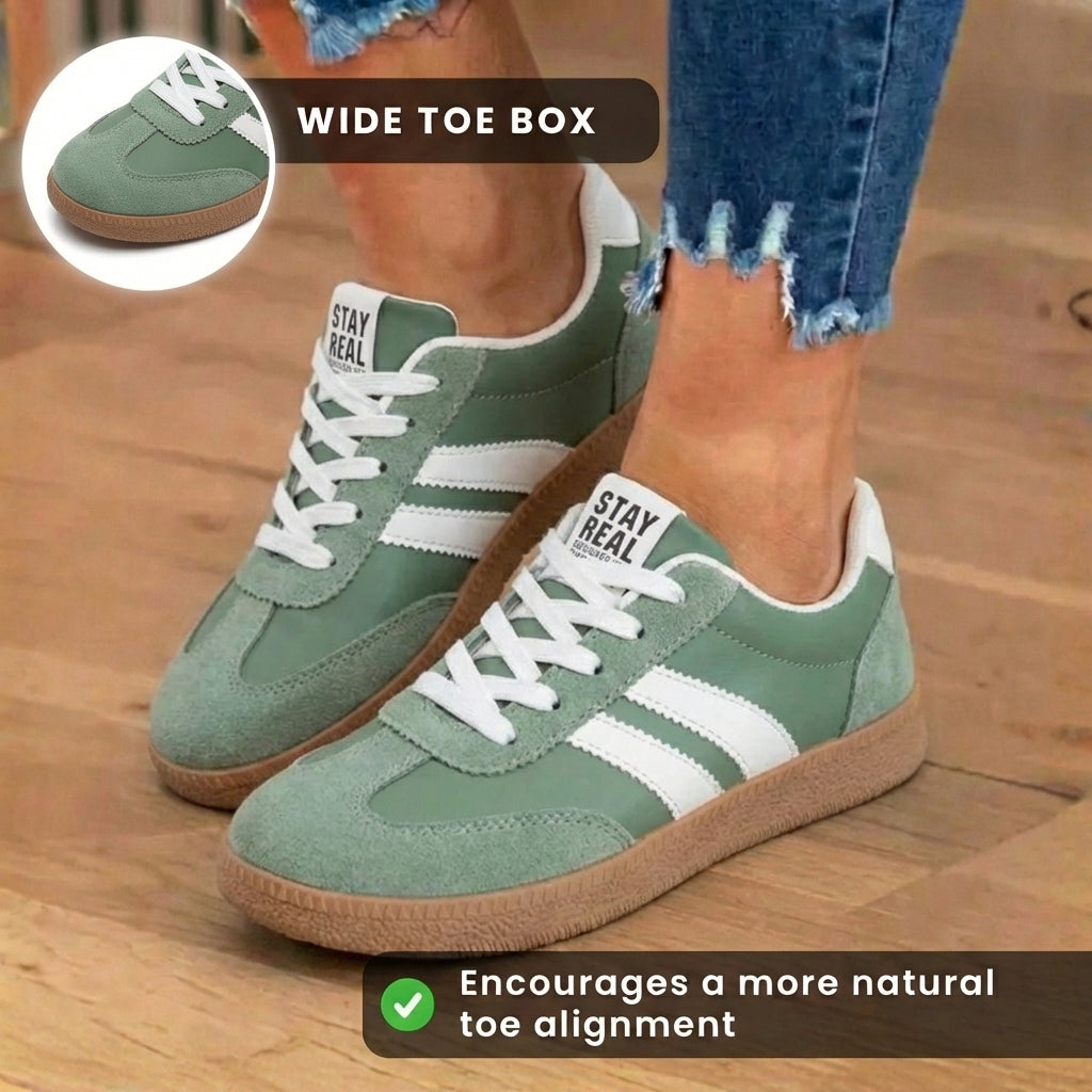 Chaussures Orthopédiques Gracieuses au Look Moderne