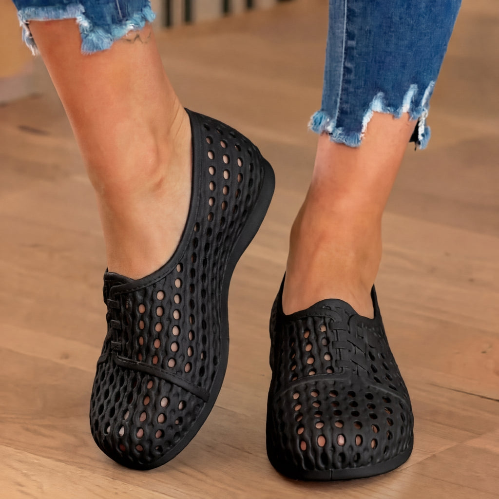 Chaussures Orthopédiques Gracieuses au Look Moderne