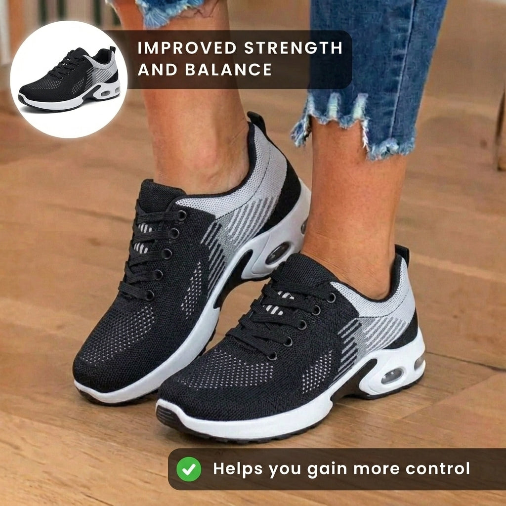 Baskets Orthopédiques Gracieuses au Look Moderne