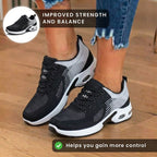 Baskets Orthopédiques Gracieuses au Look Moderne