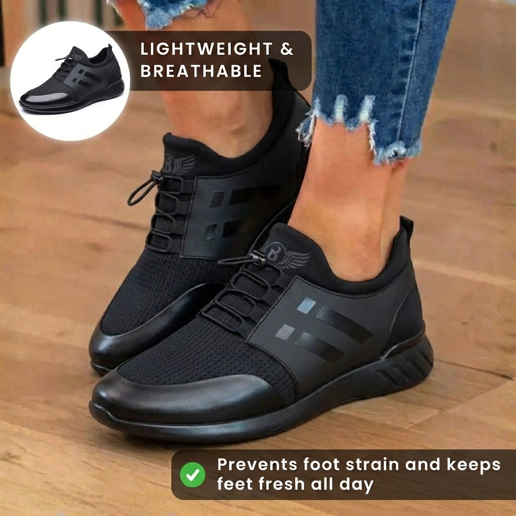Chaussures Orthopédiques d'Inspiration Vintage