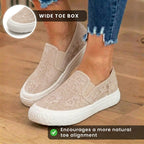 Chaussures Orthopédiques Gracieuses au Look Moderne