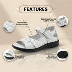 Chaussures Orthopédiques Gracieuses au Look Moderne