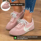 Baskets Orthopédiques Élégantes pour Chaque Pas