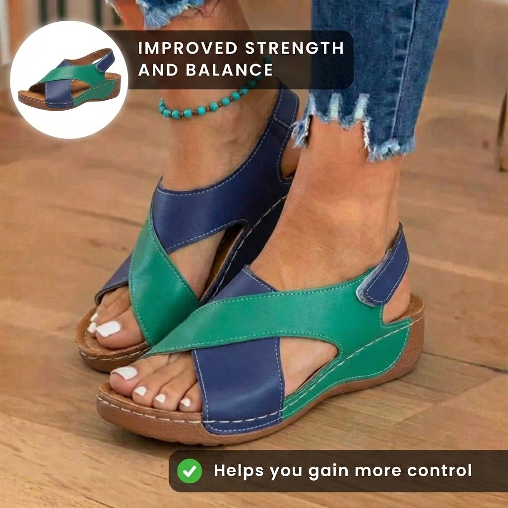 Chaussures Orthopédiques Gracieuses au Look Moderne