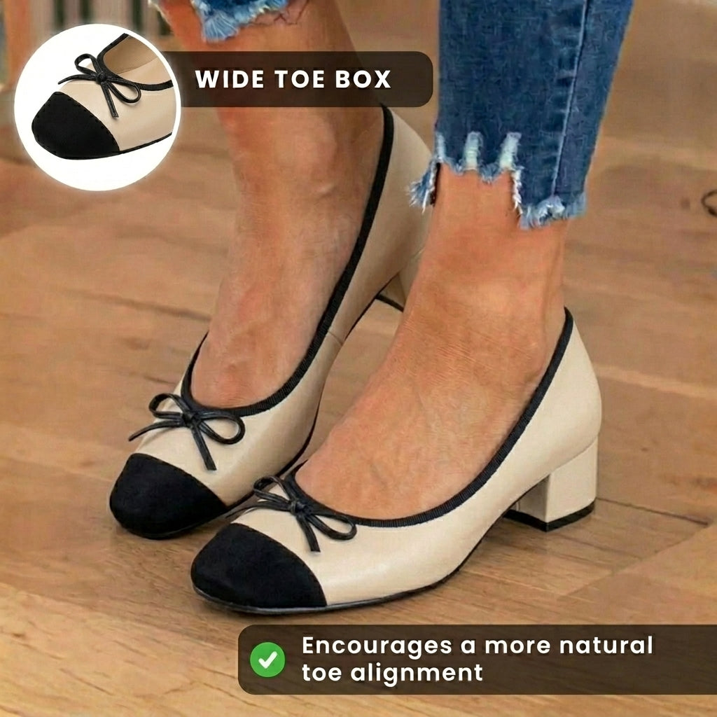 Chaussures Orthopédiques Gracieuses au Look Moderne