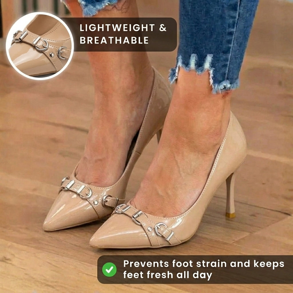 Chaussures Orthopédiques d'Inspiration Vintage