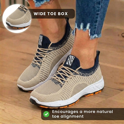 Baskets Orthopédiques Chics au Design Unique