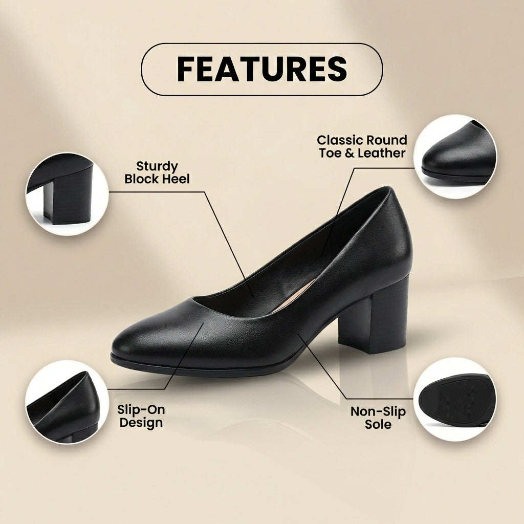 Chaussures Orthopédiques Élégantes pour Chaque Pas