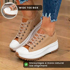 Chaussures Orthopédiques Gracieuses au Look Moderne