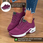 Baskets Orthopédiques Gracieuses au Look Moderne
