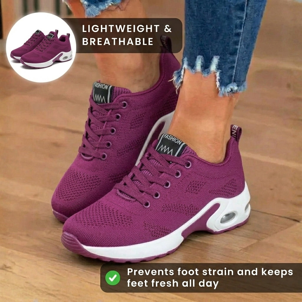 Baskets Orthopédiques Gracieuses au Look Moderne