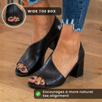 Chaussures Orthopédiques Gracieuses au Look Moderne
