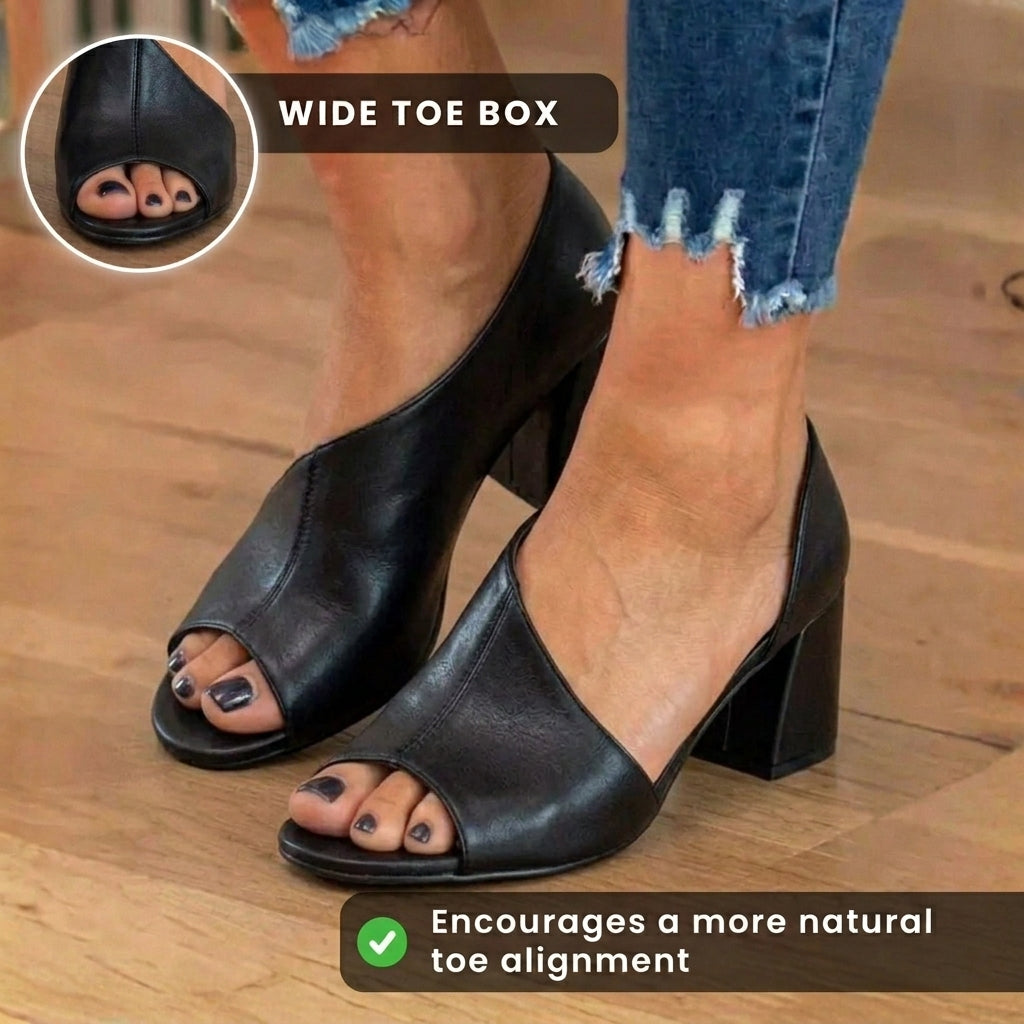 Chaussures Orthopédiques Gracieuses au Look Moderne