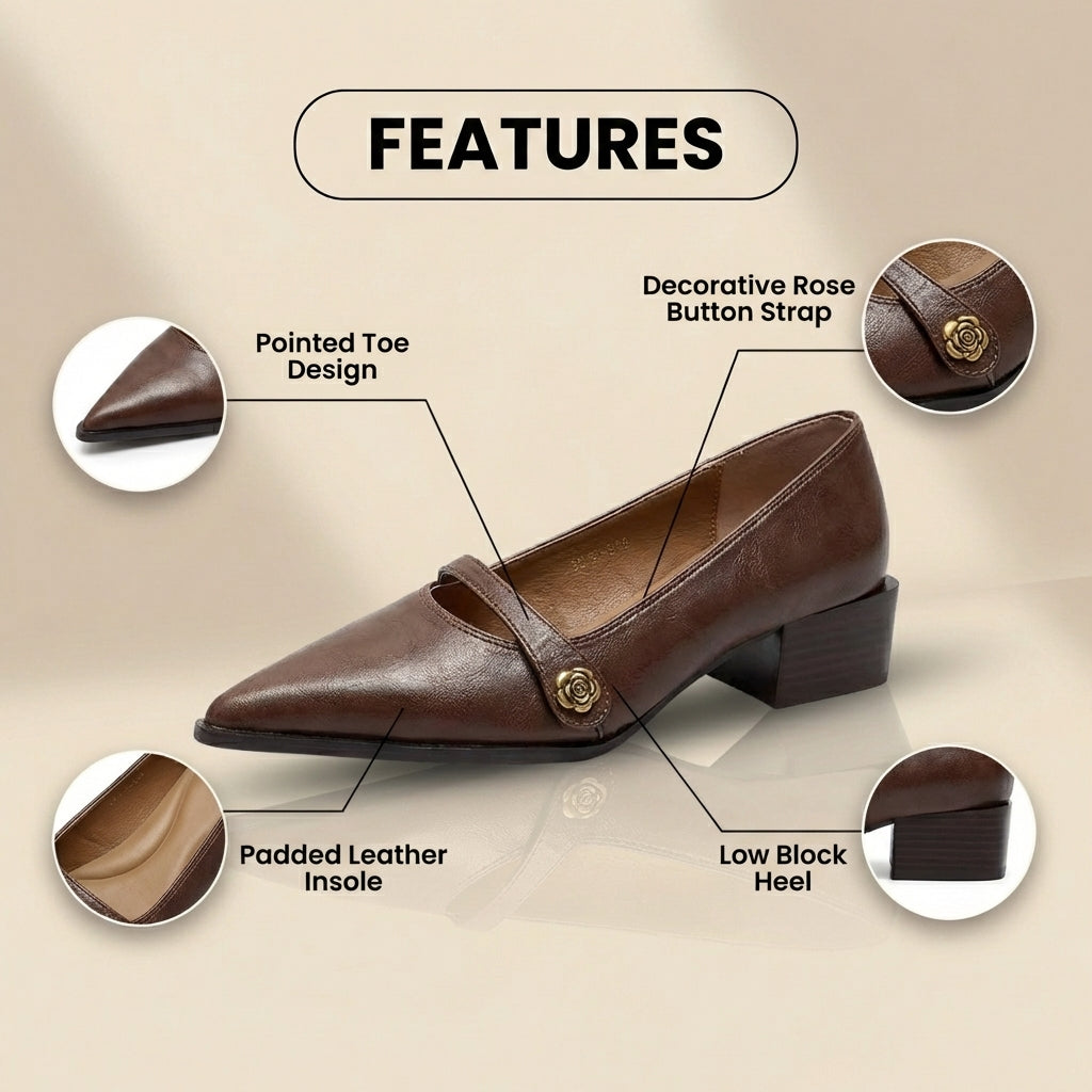Chaussures Orthopédiques Élégantes pour Chaque Pas