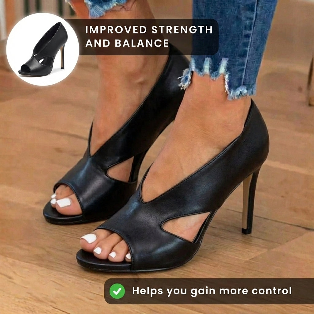 Chaussures Orthopédiques Gracieuses au Look Moderne