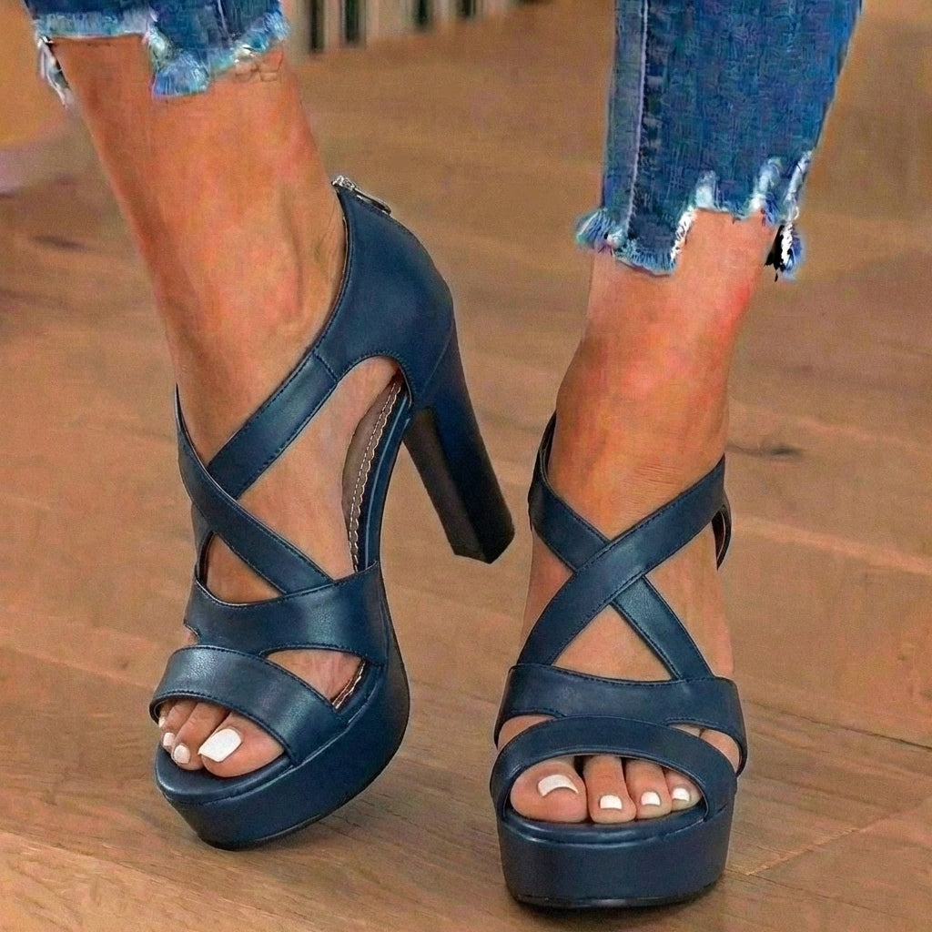 Chaussures Orthopédiques Gracieuses au Look Moderne