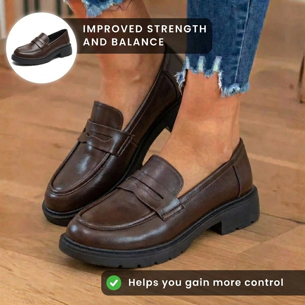 Chaussures Orthopédiques d'Inspiration Vintage