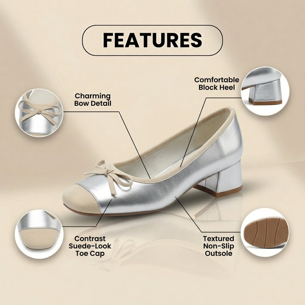 Chaussures Orthopédiques Gracieuses au Look Moderne