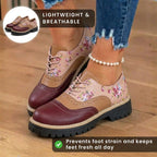 Chaussures Orthopédiques d'Inspiration Vintage