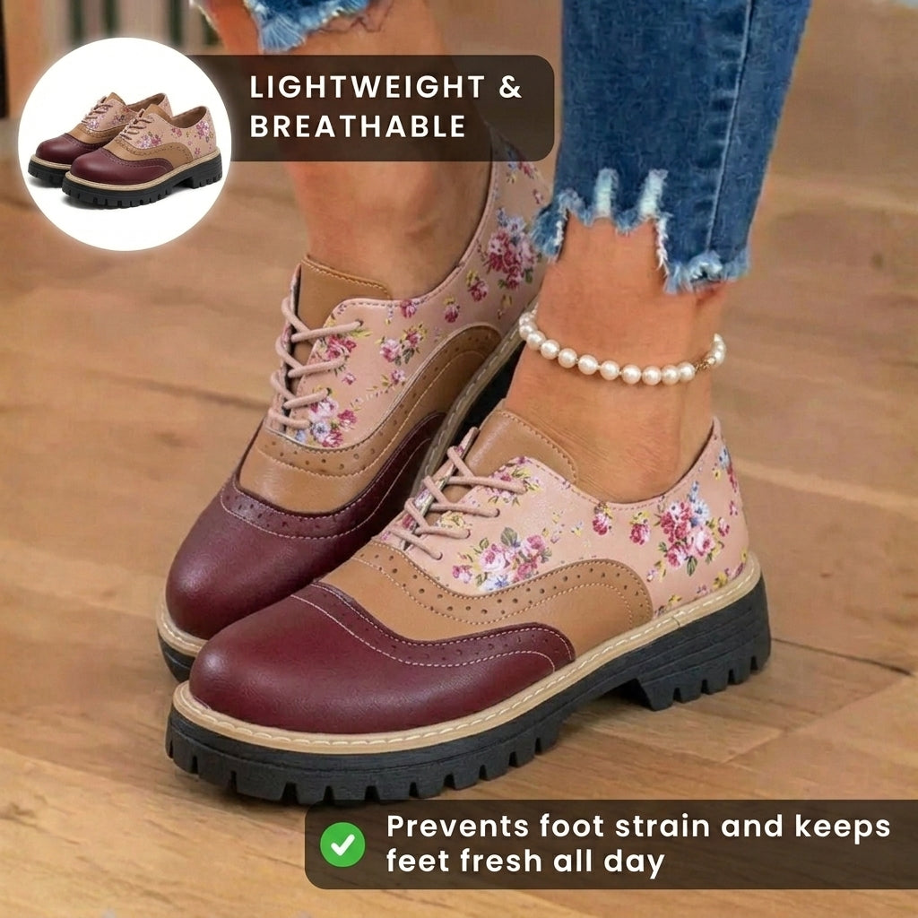 Chaussures Orthopédiques d'Inspiration Vintage