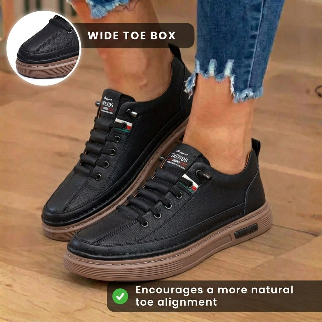 Chaussures Orthopédiques Gracieuses au Look Moderne