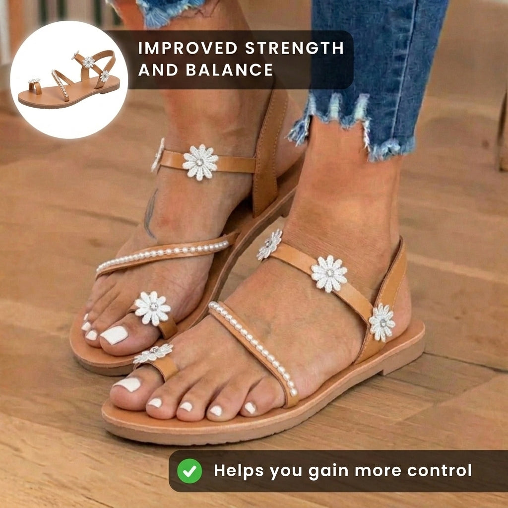 Chaussures Orthopédiques Gracieuses au Look Moderne