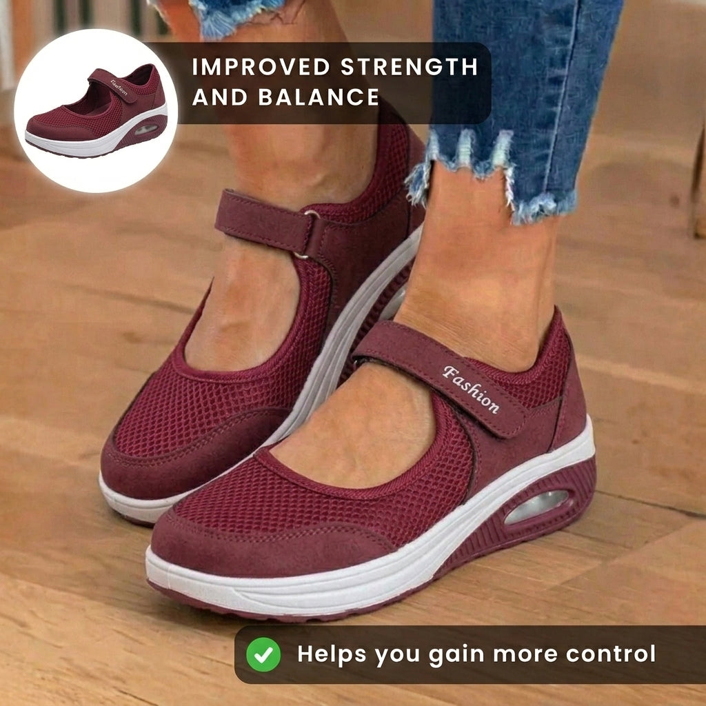 Chaussures Orthopédiques Gracieuses au Look Moderne