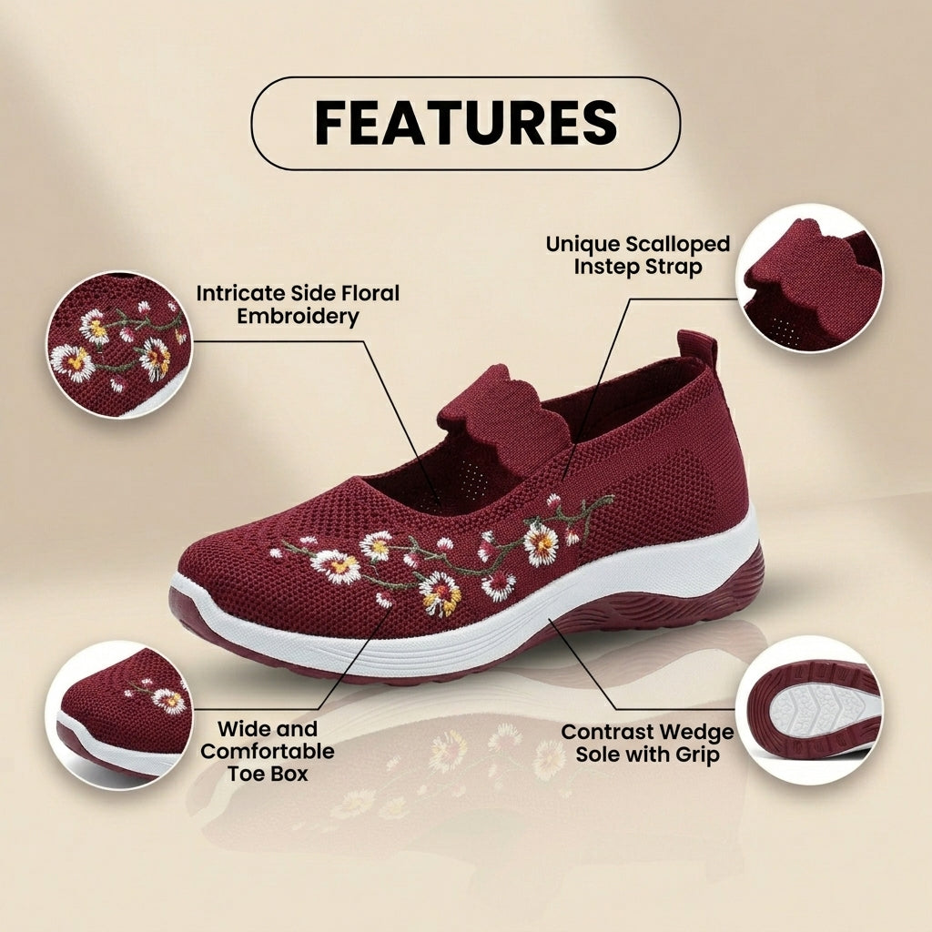 Chaussures Orthopédiques Classiques au Style Intemporel