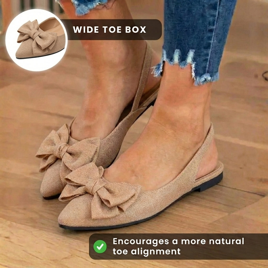 Chaussures Orthopédiques Gracieuses au Look Moderne