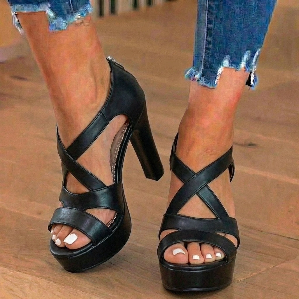 Chaussures Orthopédiques Gracieuses au Look Moderne