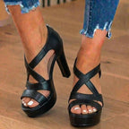 Chaussures Orthopédiques Gracieuses au Look Moderne