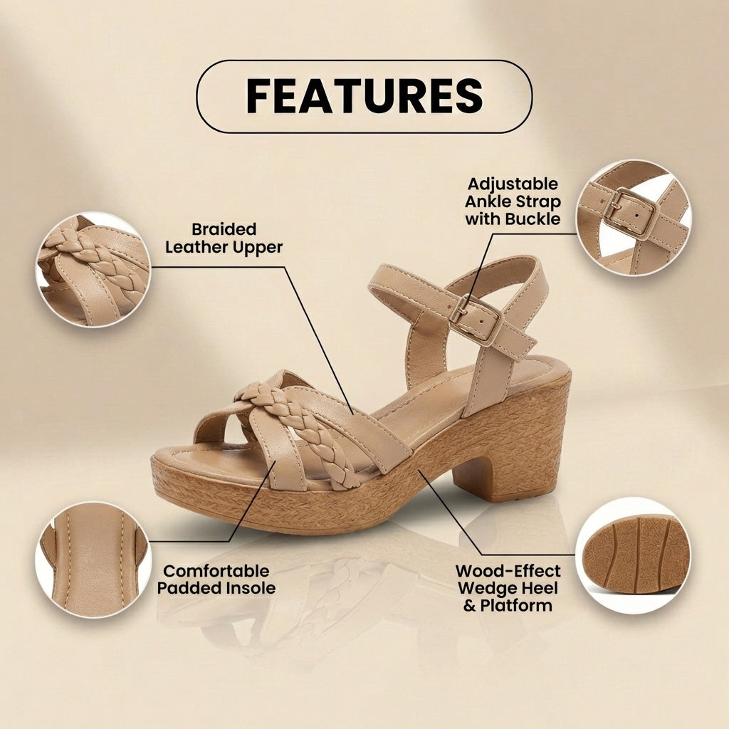 Chaussures Orthopédiques Gracieuses au Look Moderne