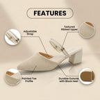 Chaussures Orthopédiques Classiques au Style Intemporel