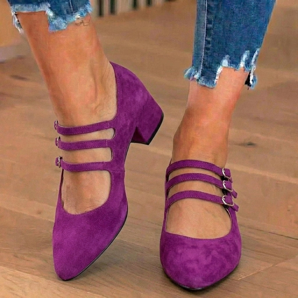 Chaussures Orthopédiques d'Inspiration Vintage